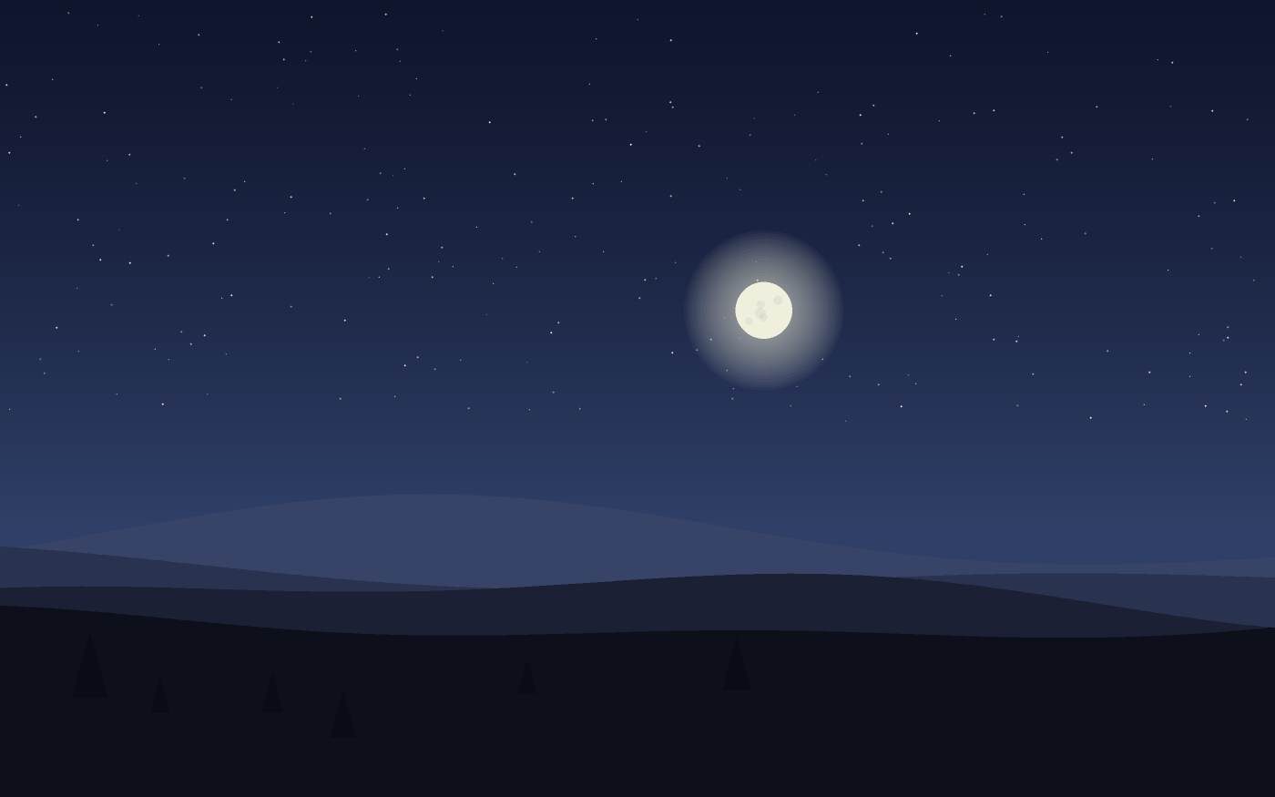 Landschaftsillustration