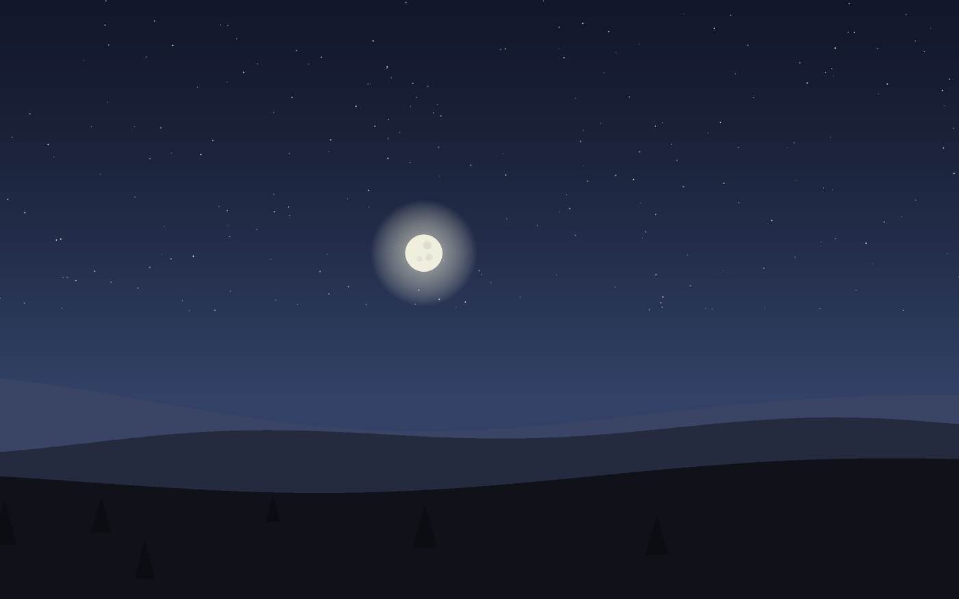 Landschaftsillustration