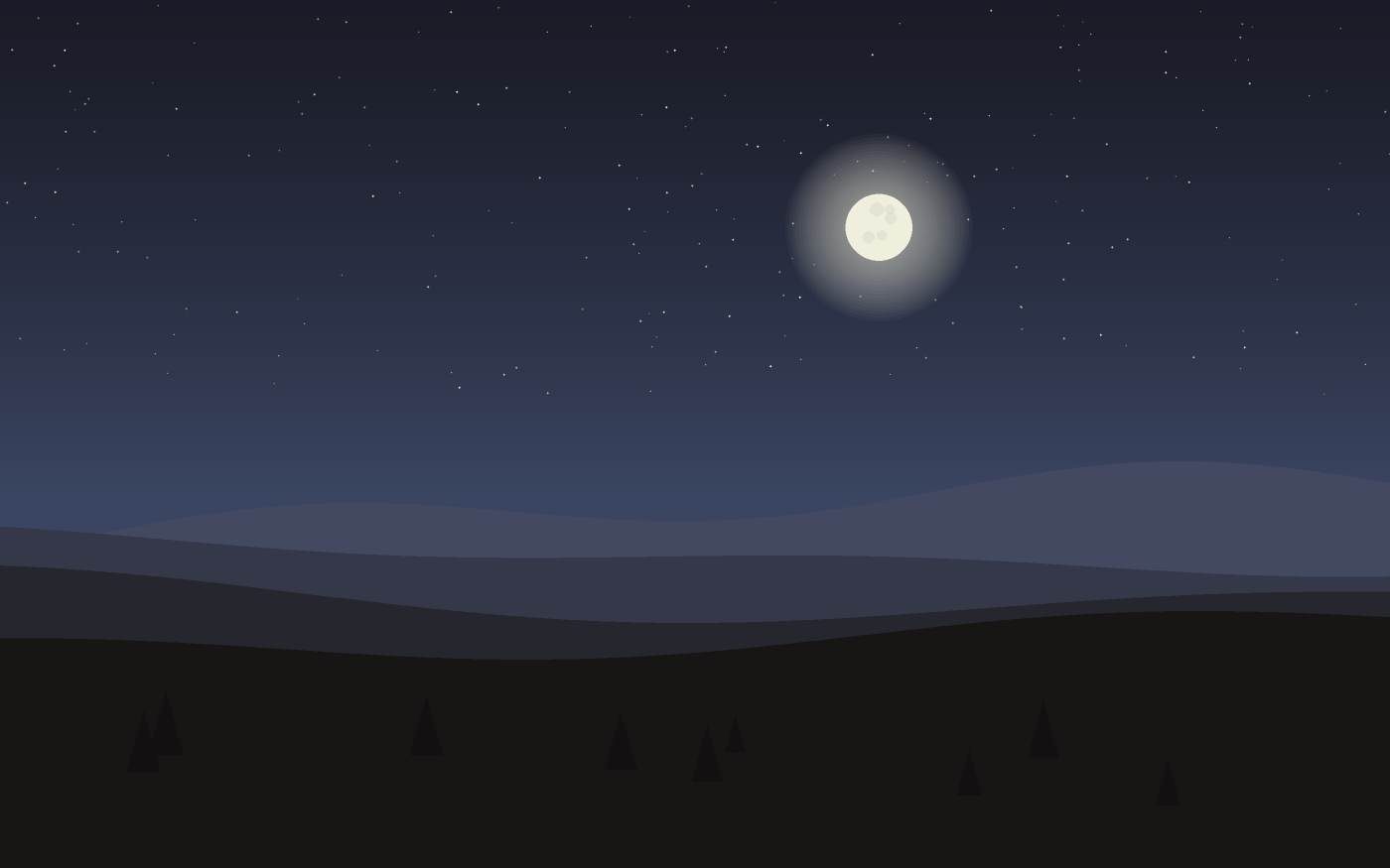 Landschaftsillustration