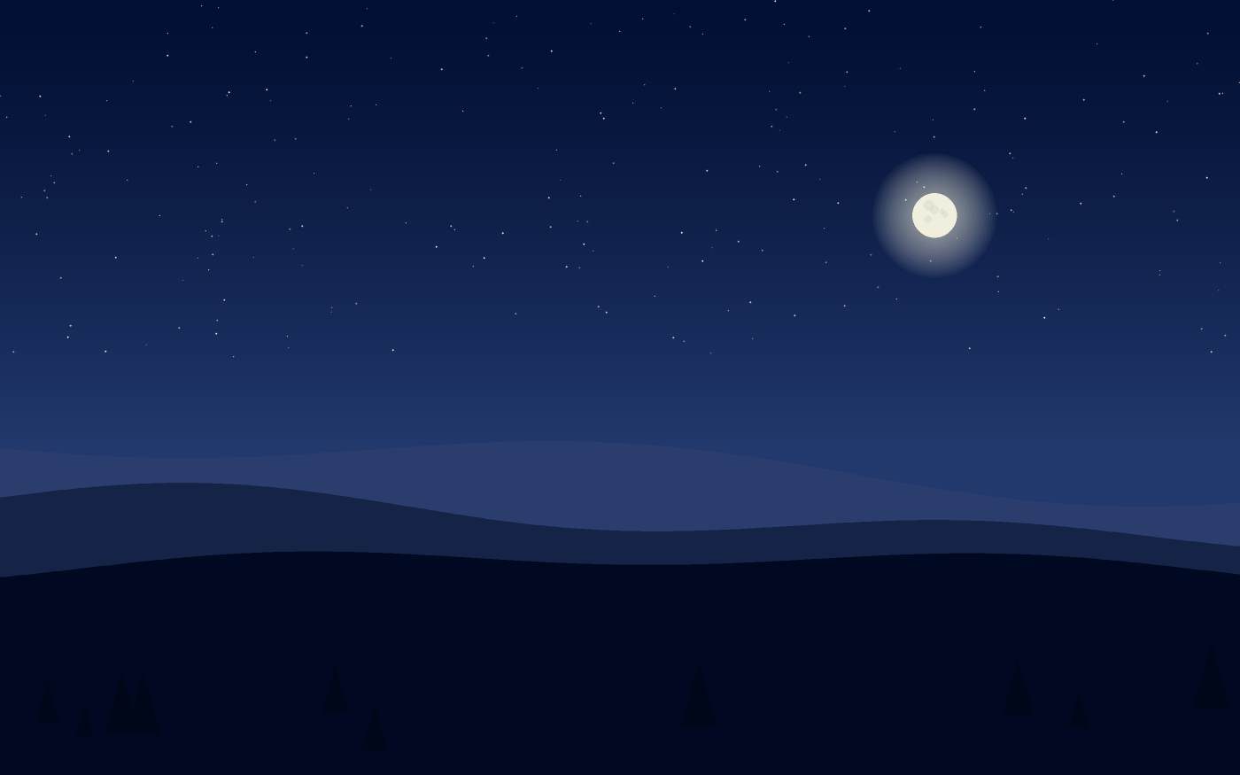 Landschaftsillustration