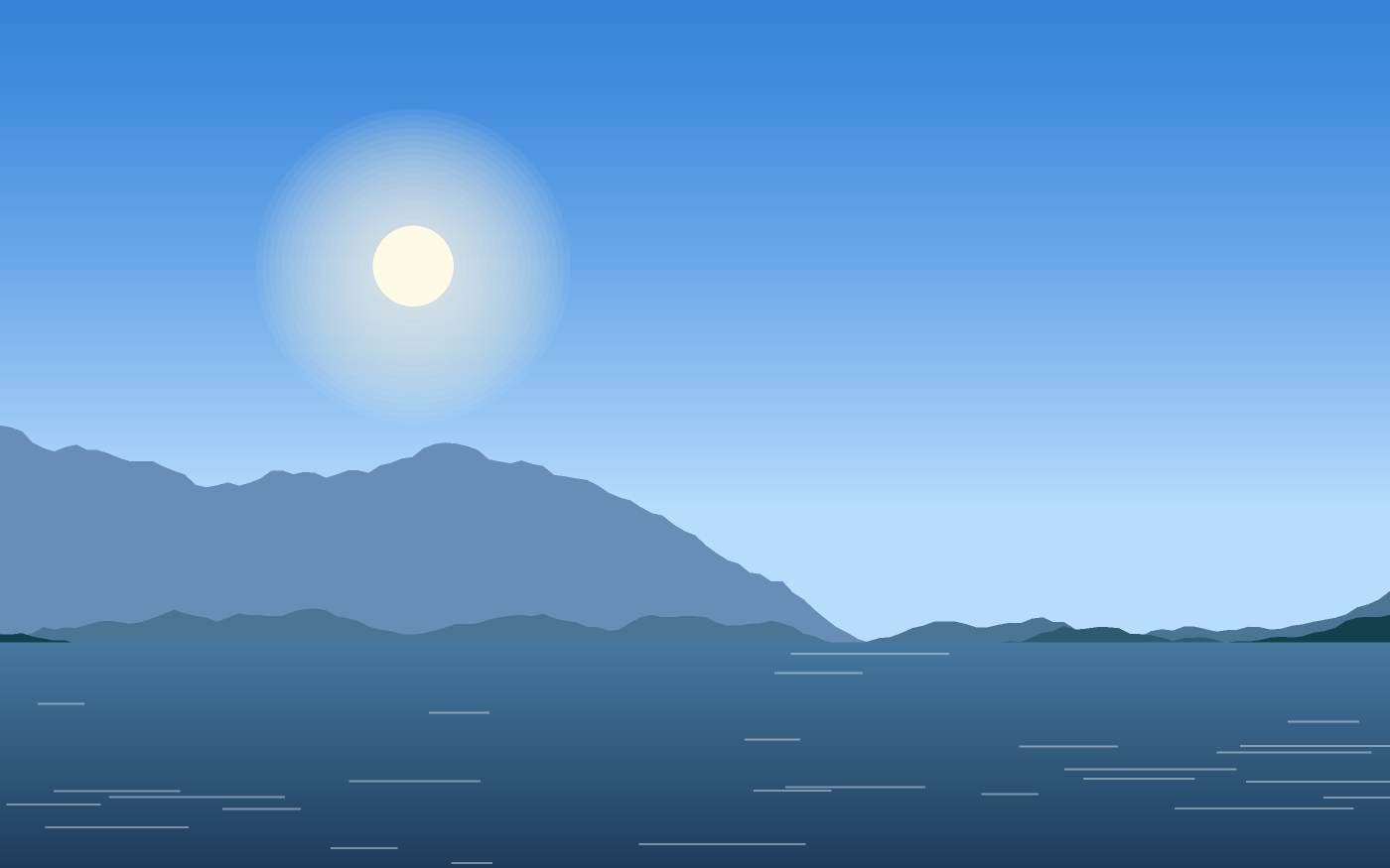 Landskapsillustration