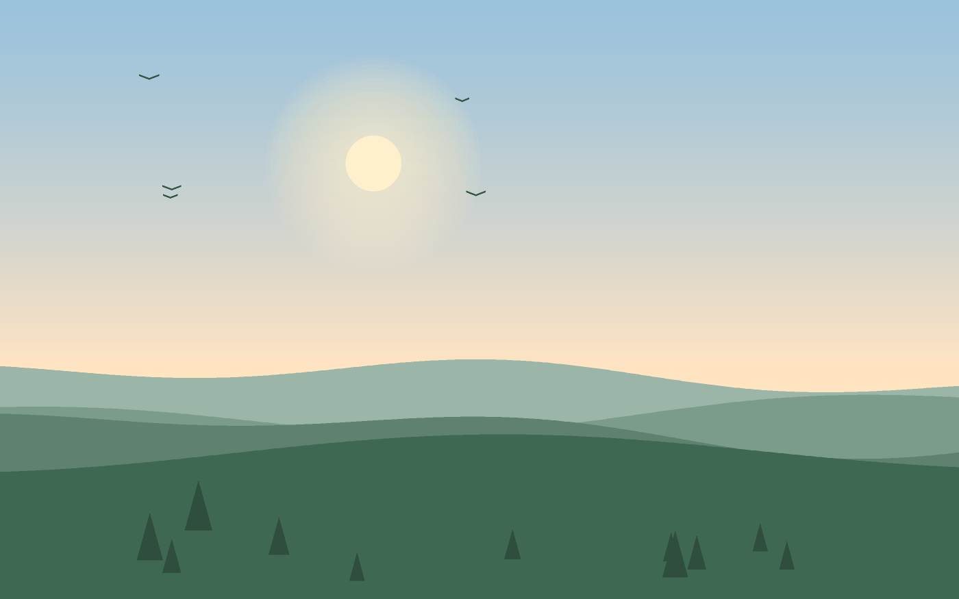 Landscape illustration